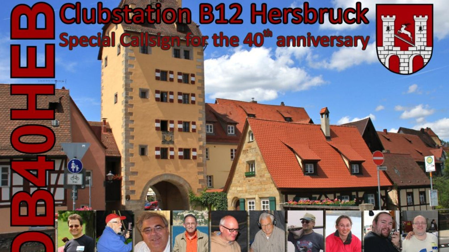 Welcome to the Hersbruck Amateur Radio Club (B12)!
