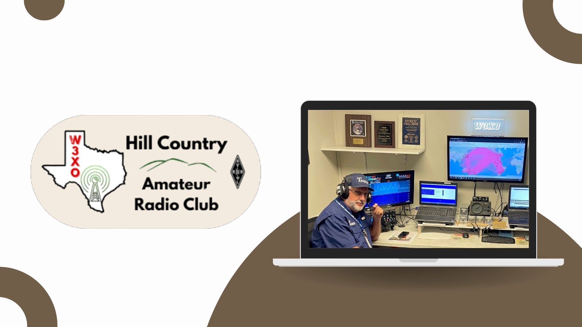 Hill Country Amateur Radio Club (W3XO): A Community United by the Airwaves