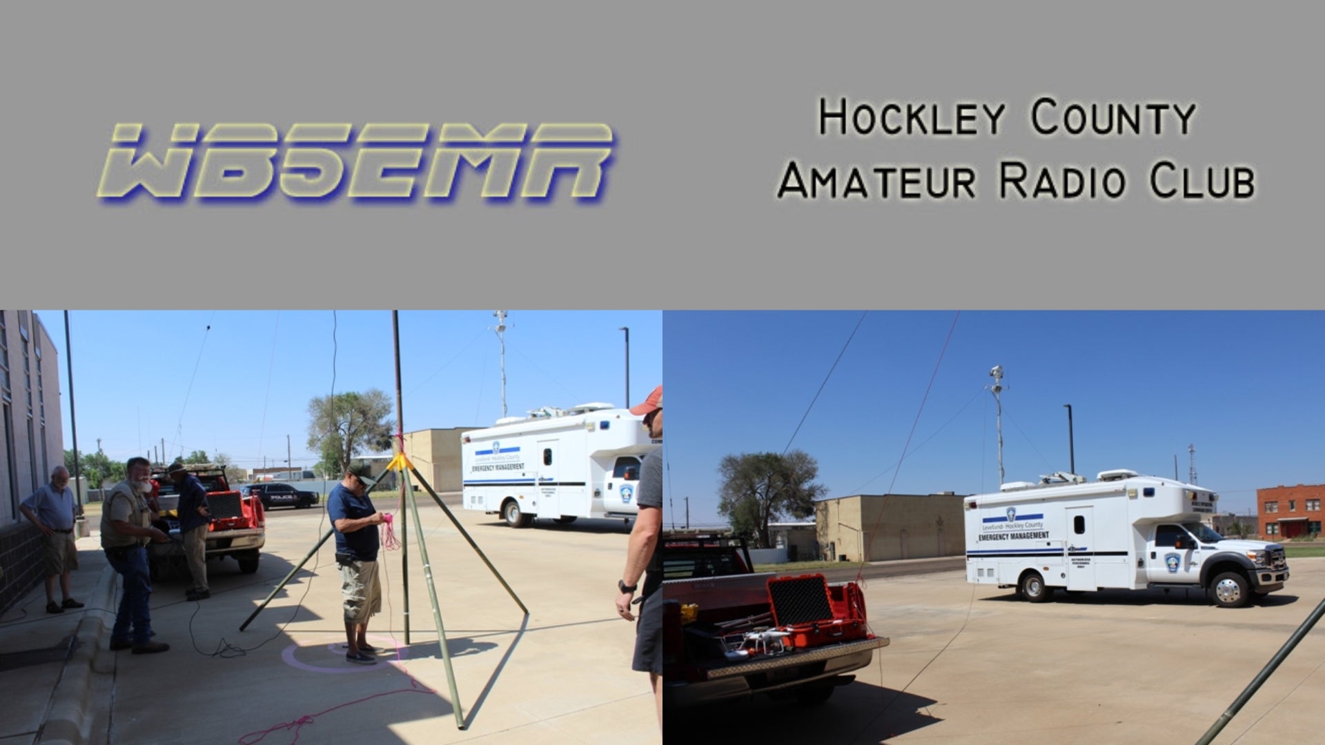 Hockley County Amateur Radio Club (WB5EMR): Connecting Communities Through the Airwaves