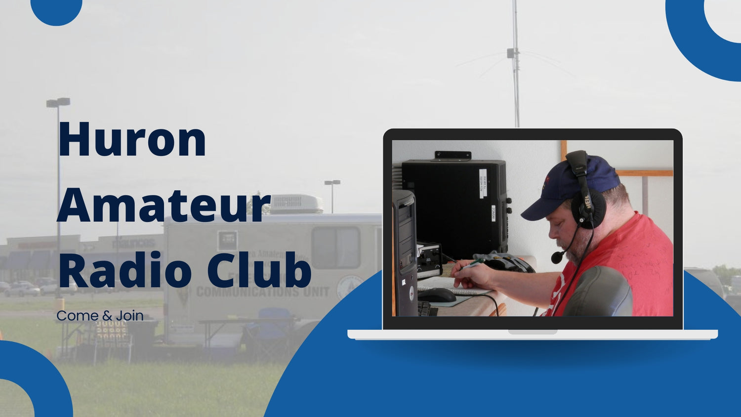 Huron Amateur Radio Club (W0NOZ): Amateur Radio in Huron, South Dakota