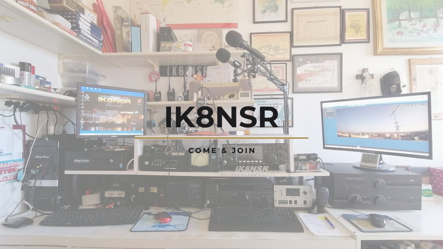 Termoli, dove la radio incontra il mare: la voce di IK8NSR risuona sulle onde