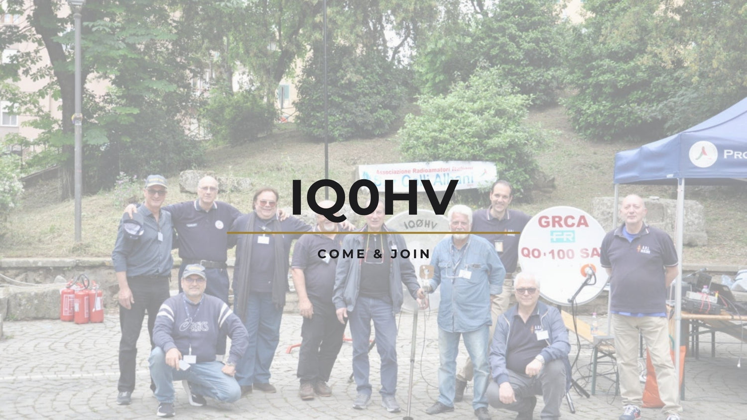 ARI Colli Albani (IQ0HV): Back Open, Innovating, and Connecting