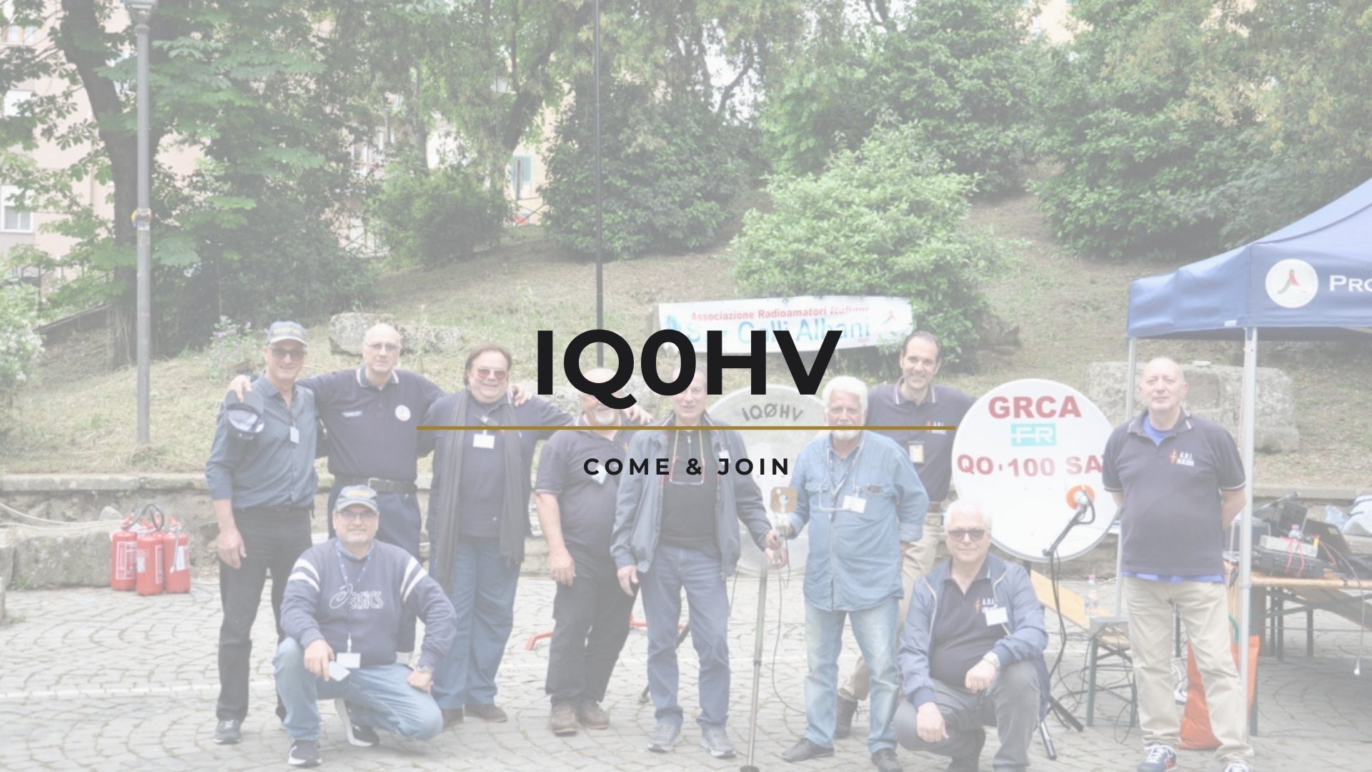 ARI Colli Albani (IQ0HV): Back Open, Innovating, and Connecting