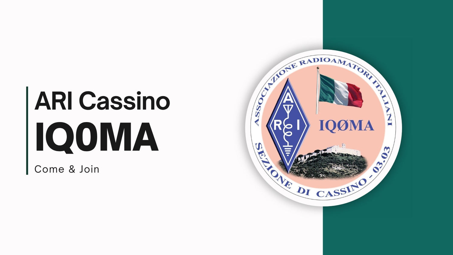 ARI Cassino (IQ0MA): A Legacy of Dedication and Community Since 1991