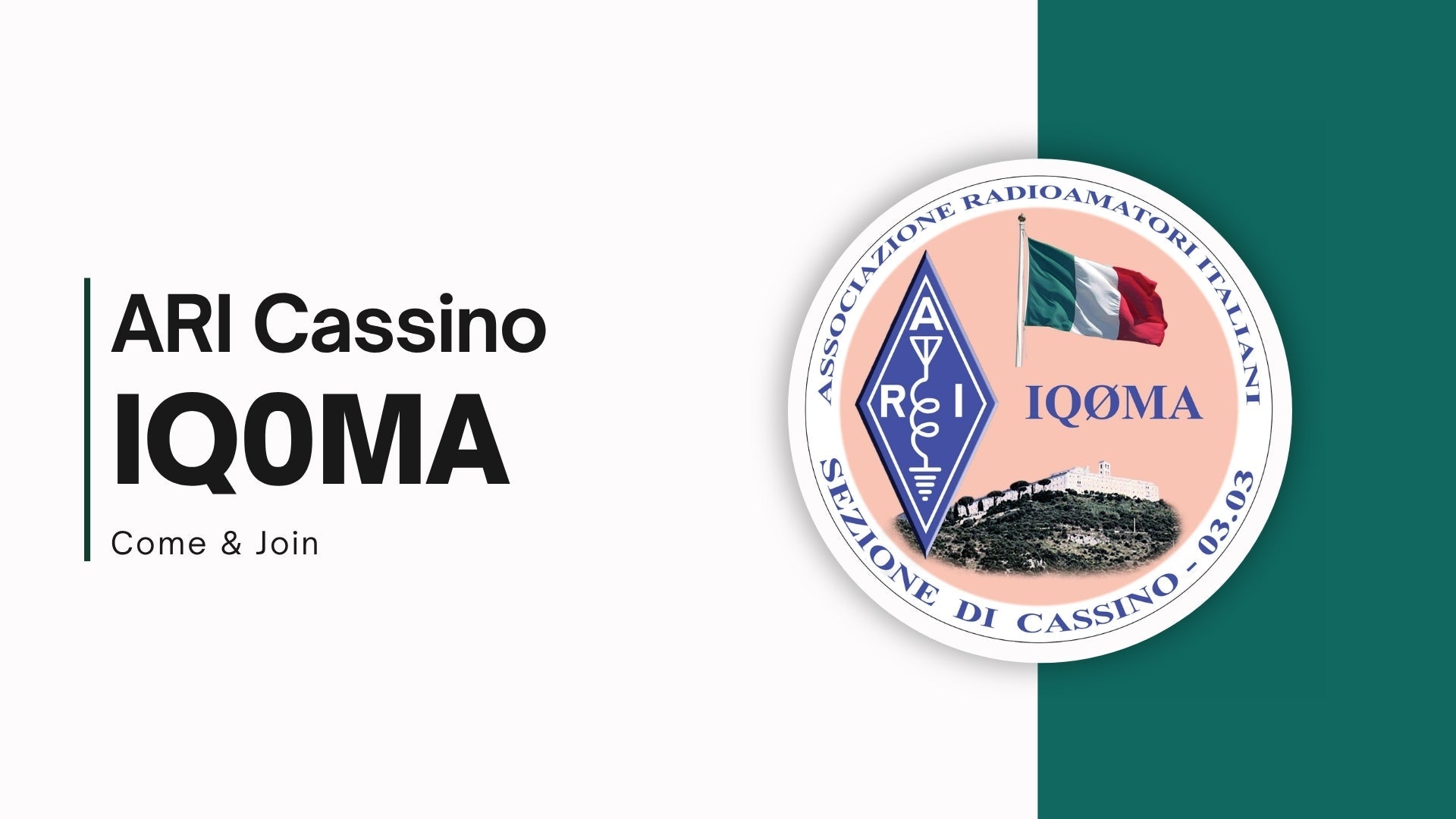 ARI Cassino (IQ0MA): A Legacy of Dedication and Community Since 1991