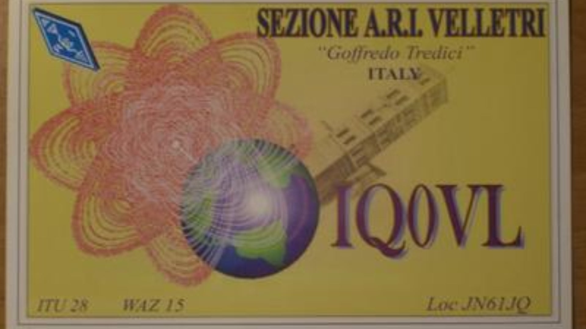 ARI Velletri (IQ0VL): New Leadership, Continuing Legacy