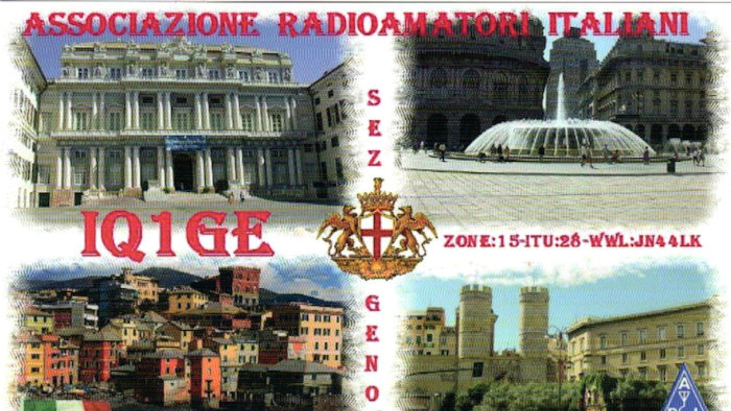 ARI Genova (IQ1GE): Your Hub for Amateur Radio in the Heart of the City