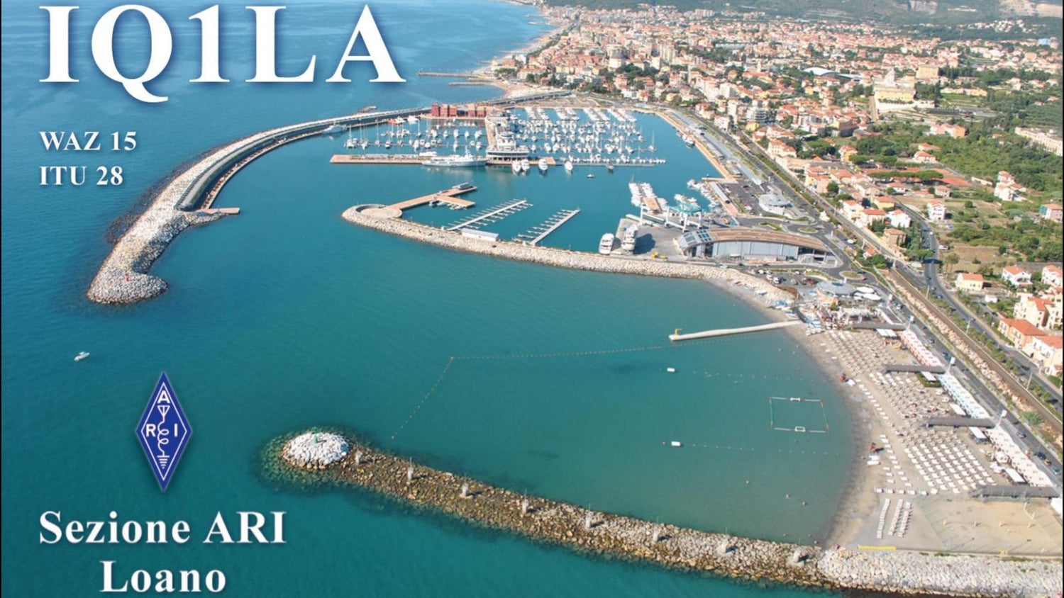 ARI Loano (IQ1LA): A Section Dedicated to DX and Community