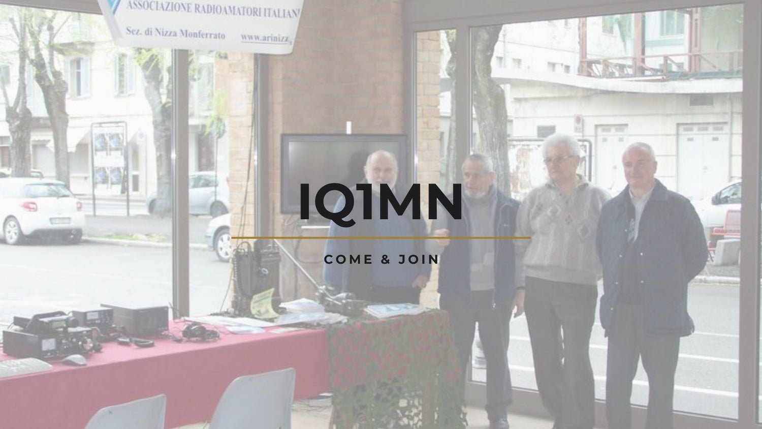 Nizza Monferrato e il fascino senza tempo della radio