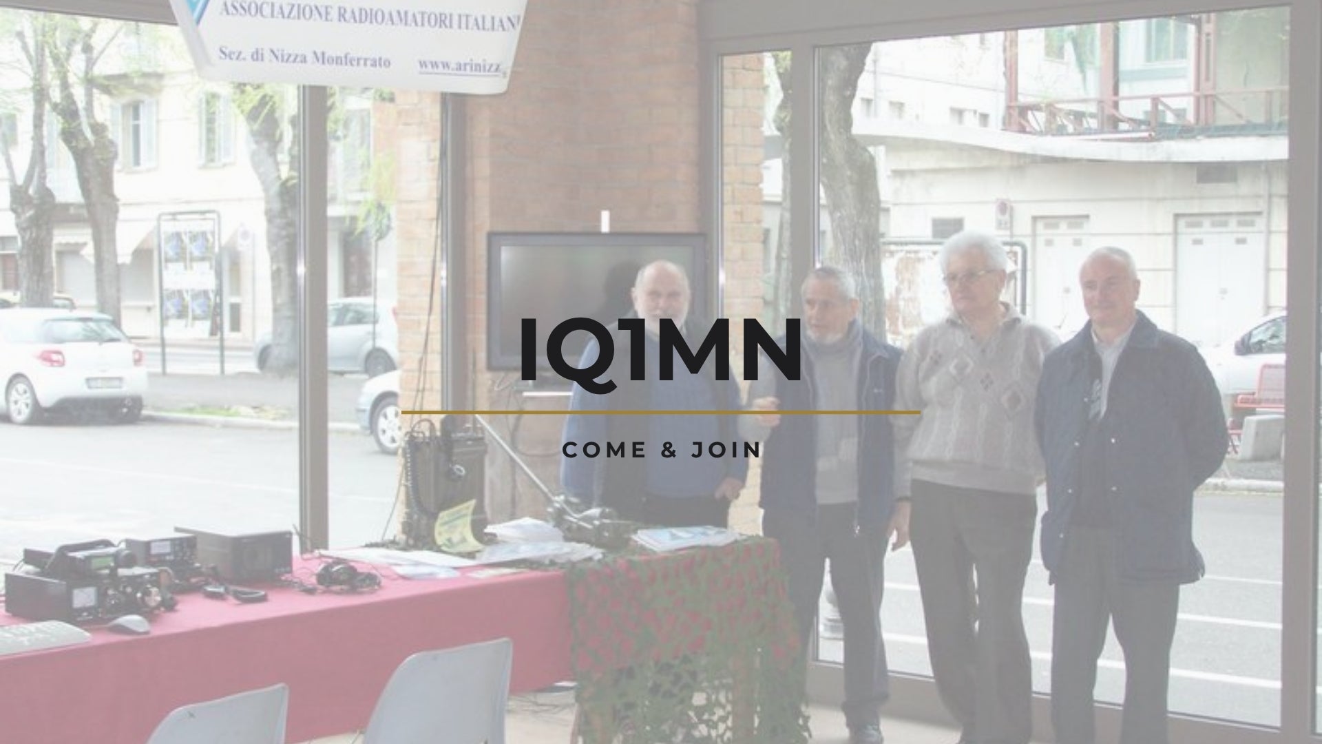 Nizza Monferrato e il fascino senza tempo della radio