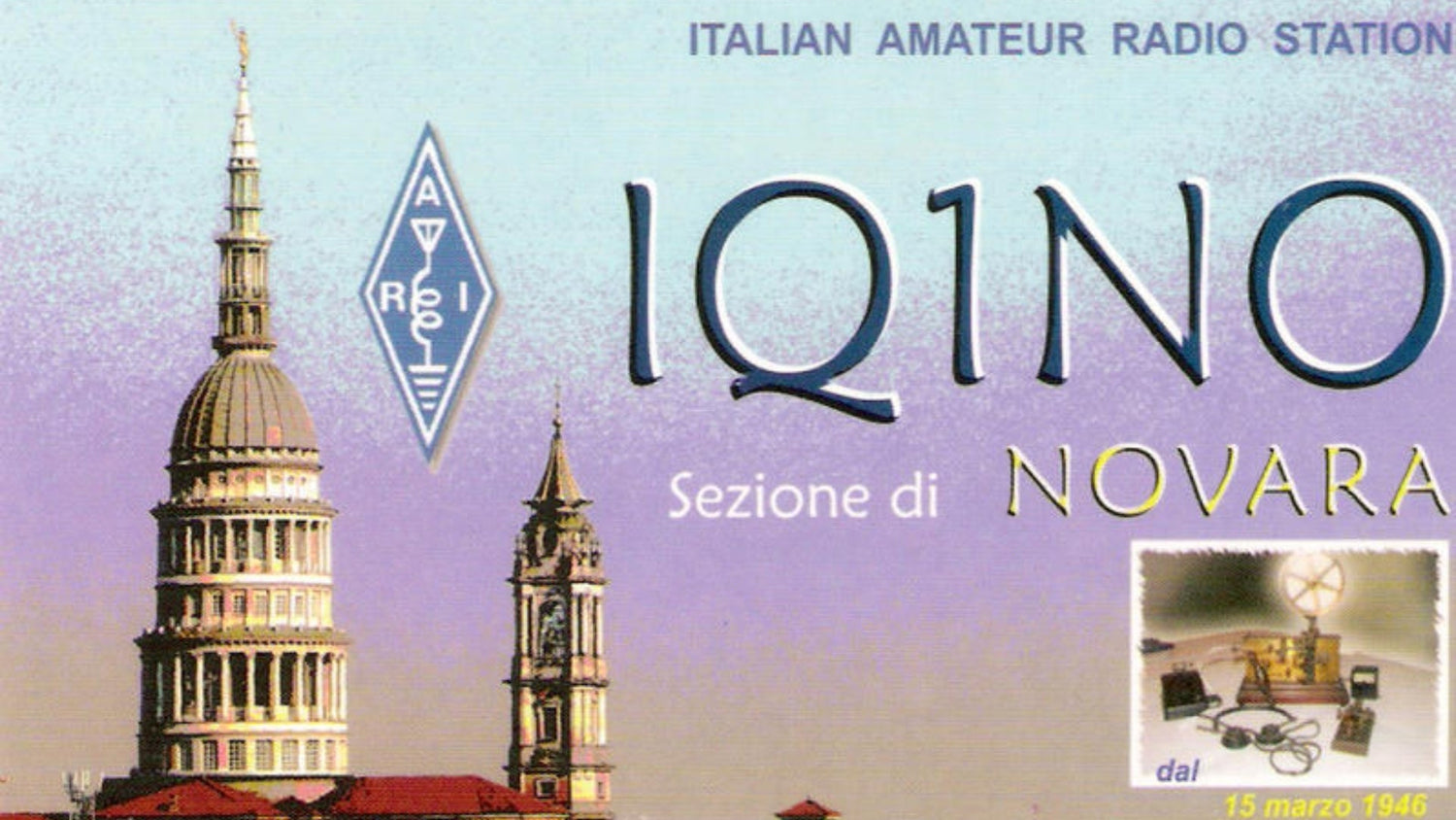 Novara e il richiamo delle onde: la lunga storia della Sezione ARI IQ1NO