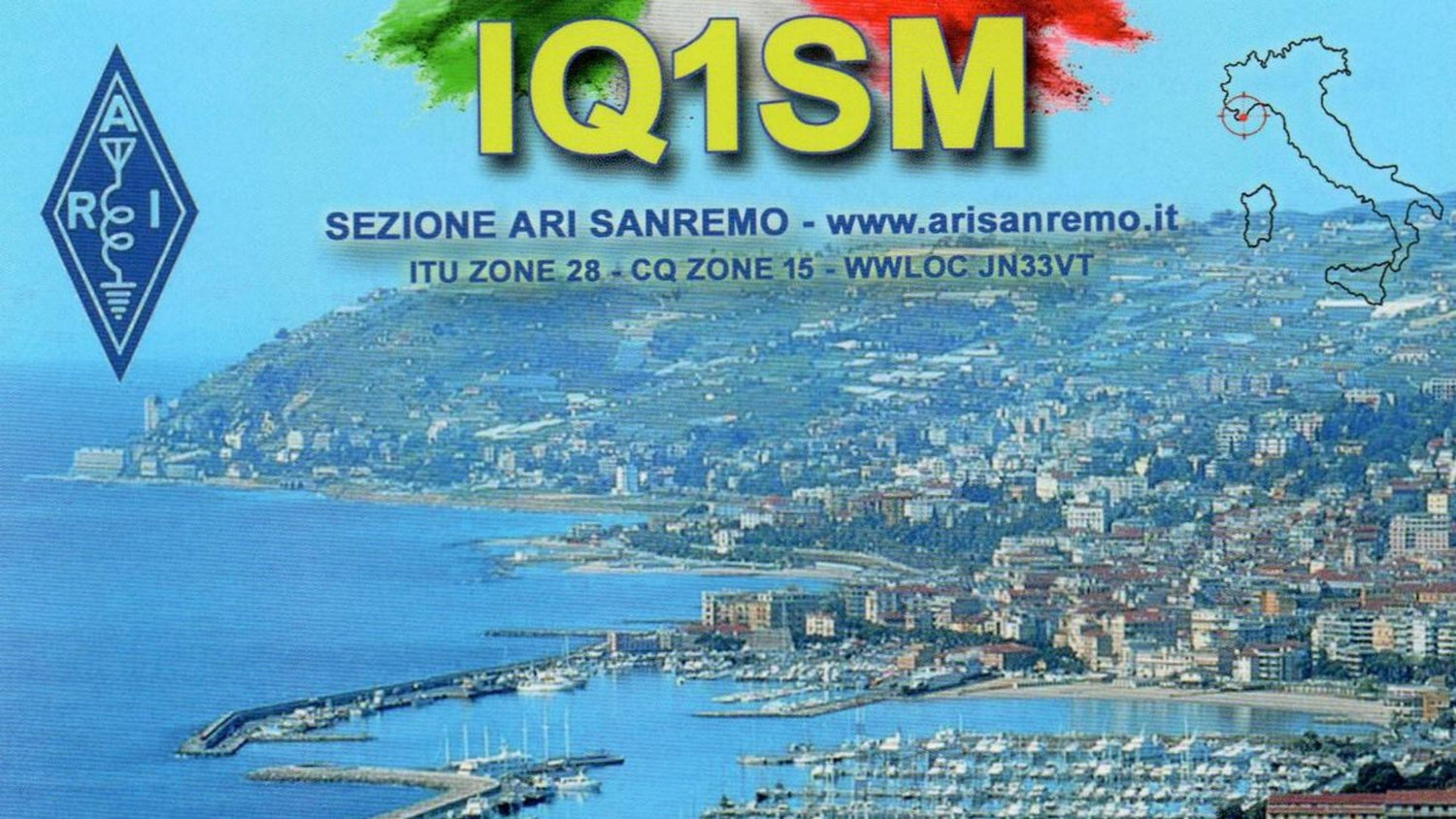 ARI Sanremo (IQ1SM): Fostering Amateur Radio and Public Service