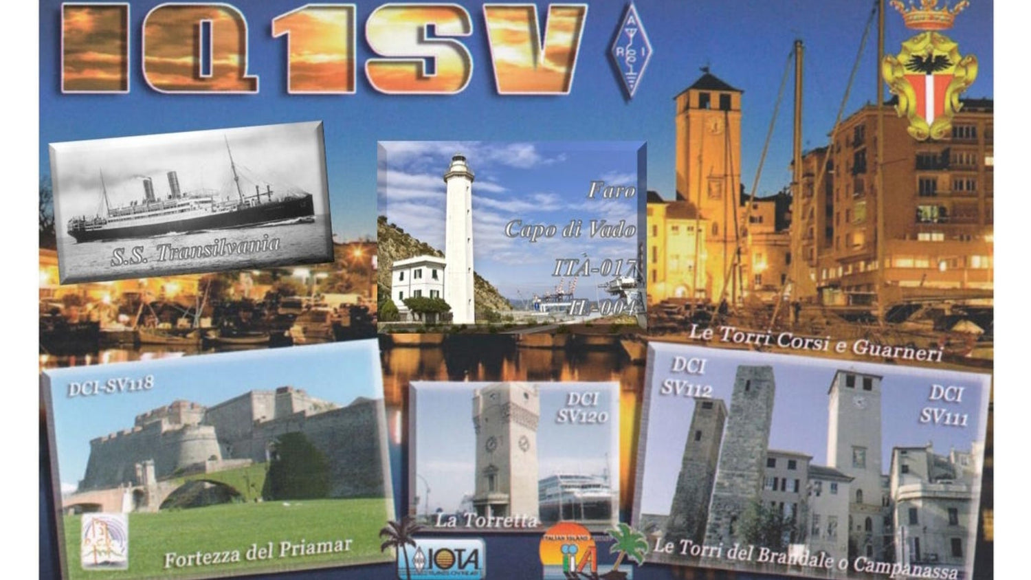ARI Savona (IQ1SV): Your Local Amateur Radio Group