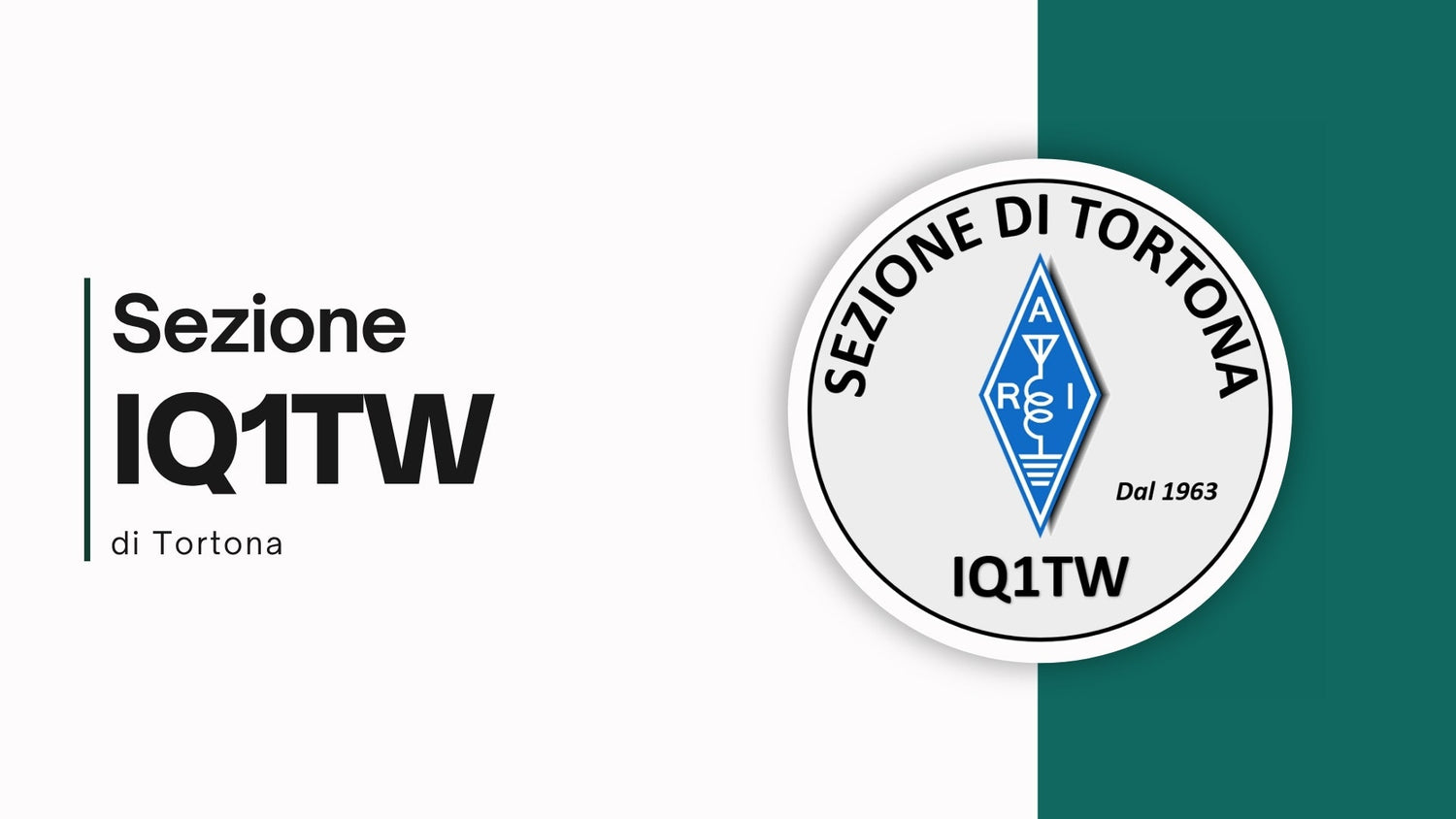 A Tortona, i venerdì della radio: il presidio ARI che unisce tecnica e passione