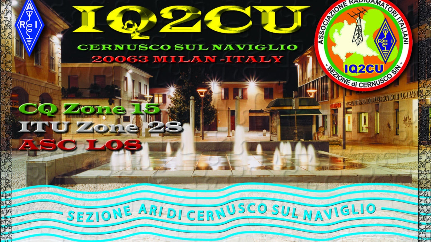 ARI Cernusco S.N. (IQ2CU): A Legacy of Radio Engineering and Community