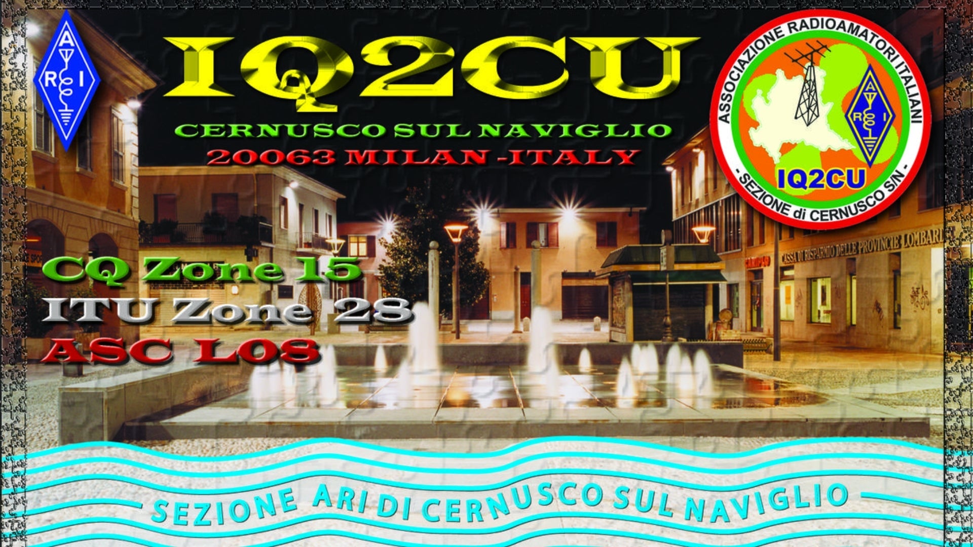ARI Cernusco sul Naviglio: Tra memoria tecnica e passione globale