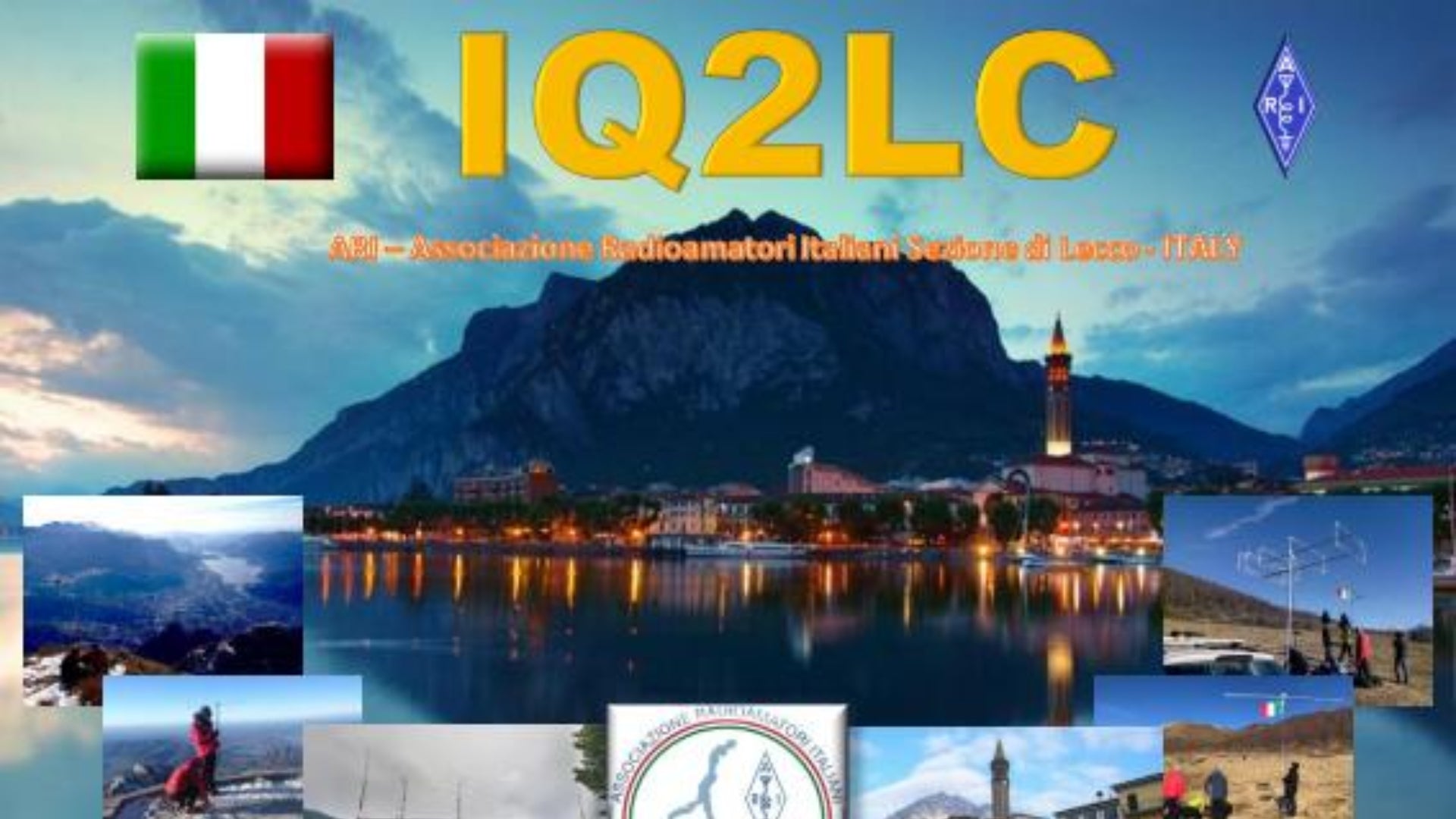 ARI Lecco (IQ2LC): Il tuo punto di riferimento per la radio a Lecco