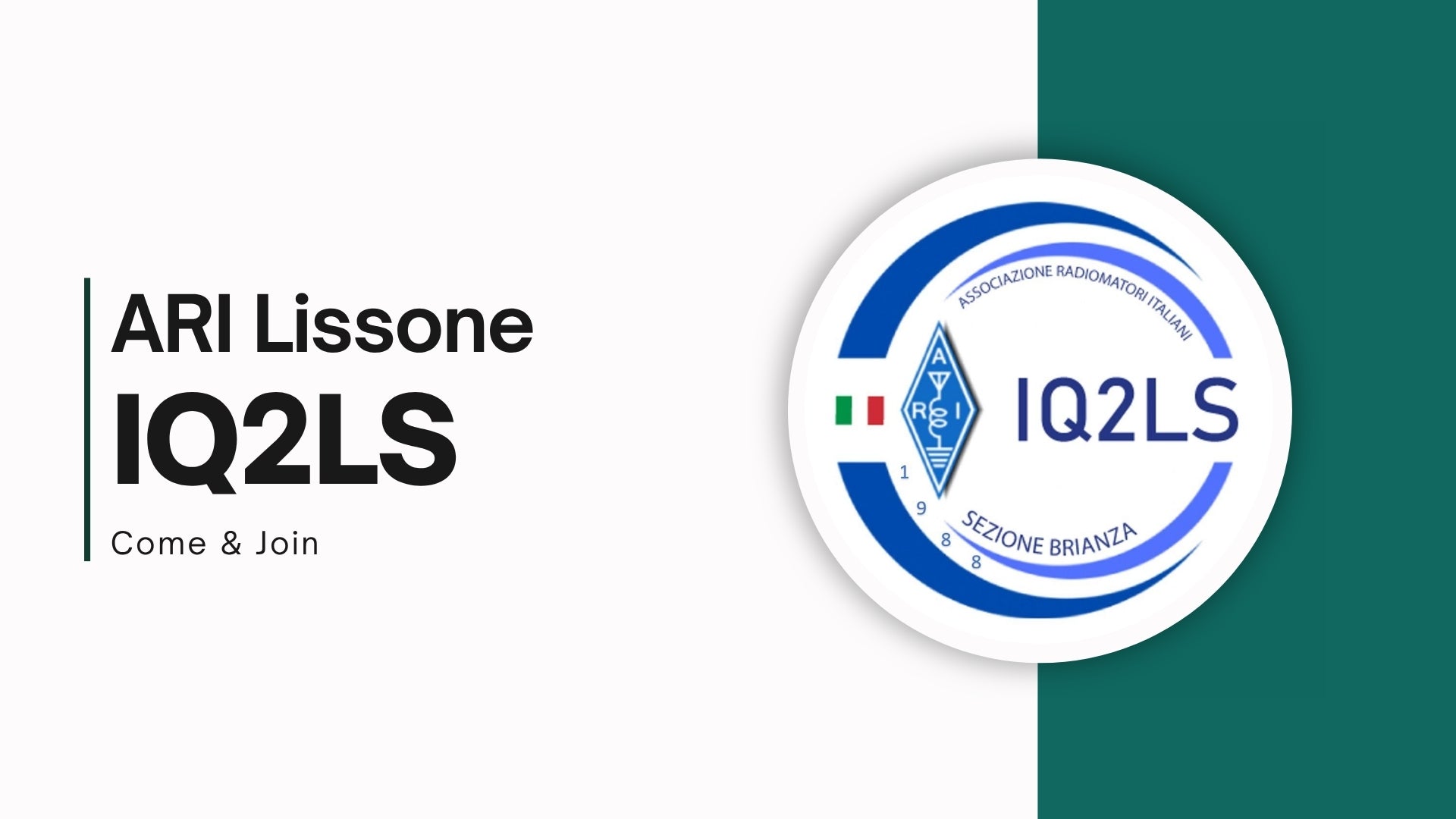 ARI Lissone (IQ2LS) - ARI Brianza: Your Hub for High-Speed Telegraphy and Contesting