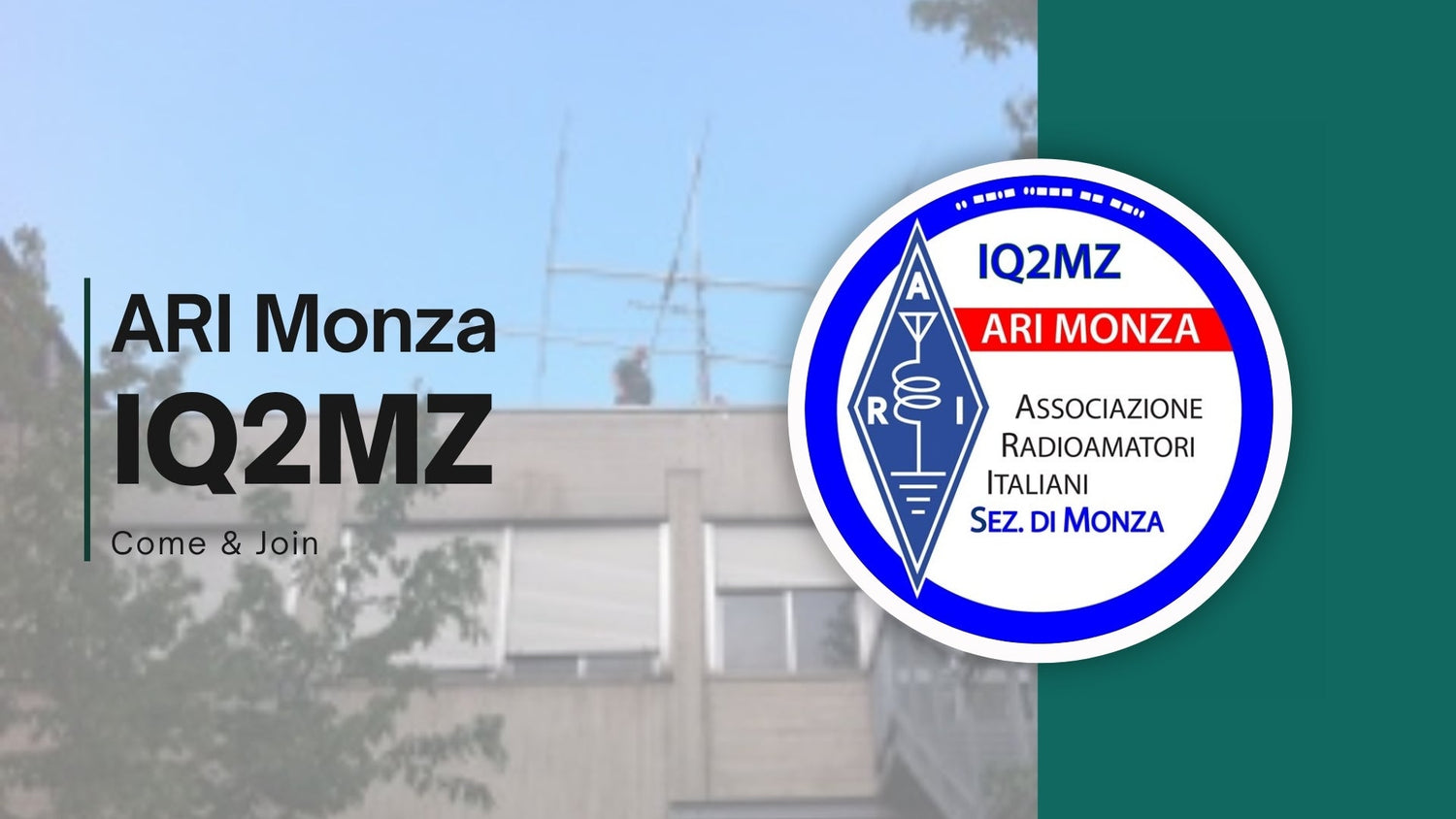 ARI Monza (IQ2MZ): Your Local Amateur Radio Hub