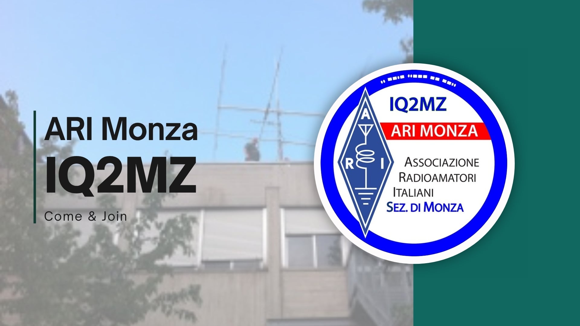 ARI Monza (IQ2MZ): Your Local Amateur Radio Hub