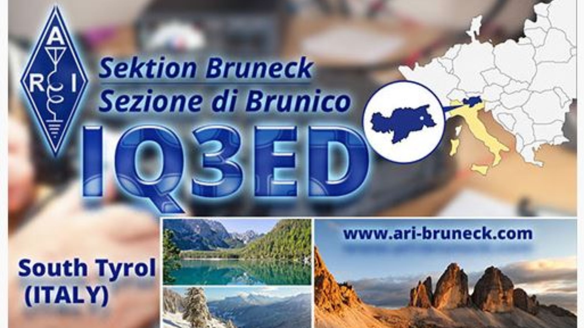 ARI Brunico: la voce della Val Pusteria sulle onde corte