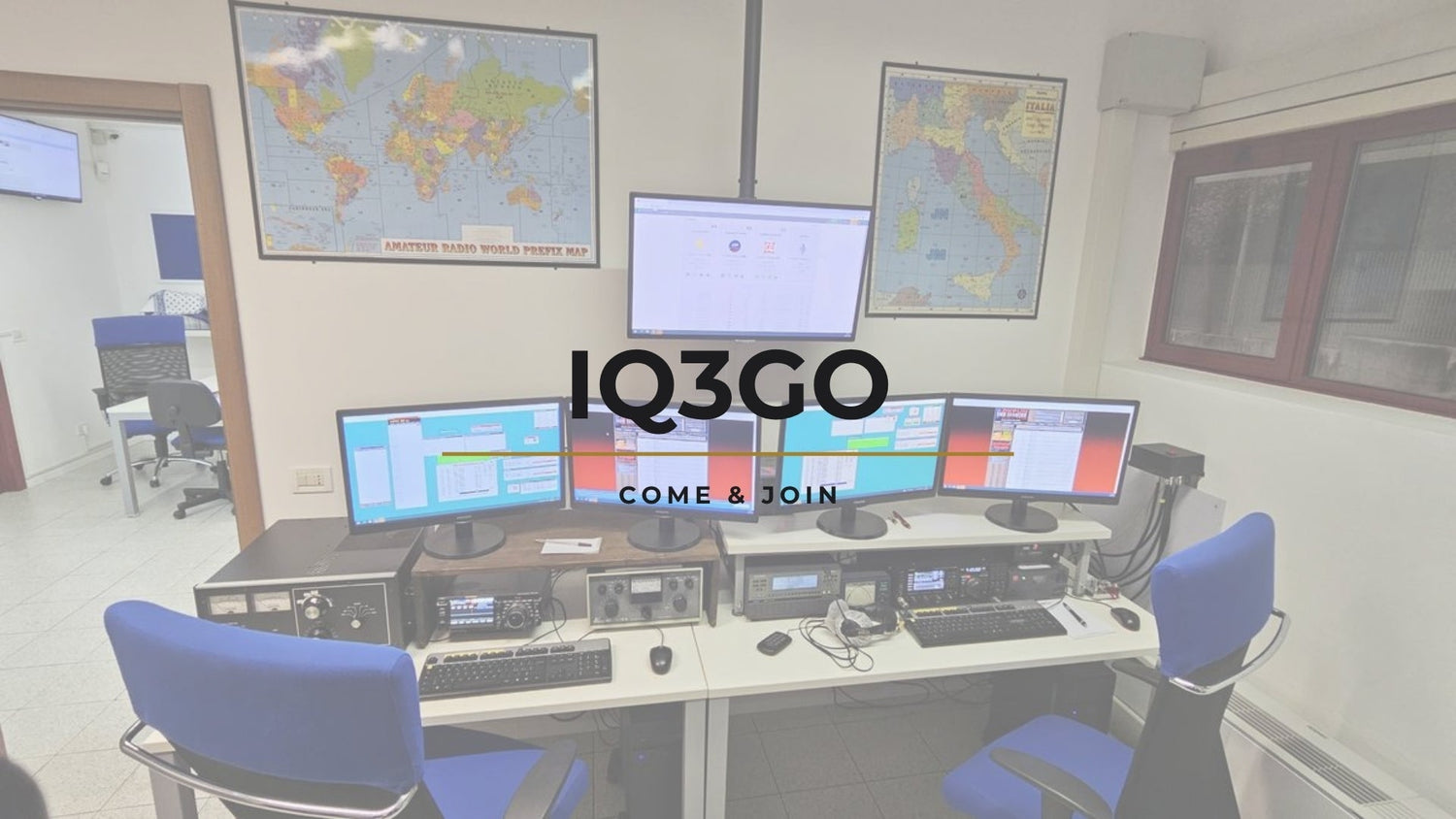ARI Gorizia OdV (IQ3GO): Your Amateur Radio Hub – Now with a Temporary Home!