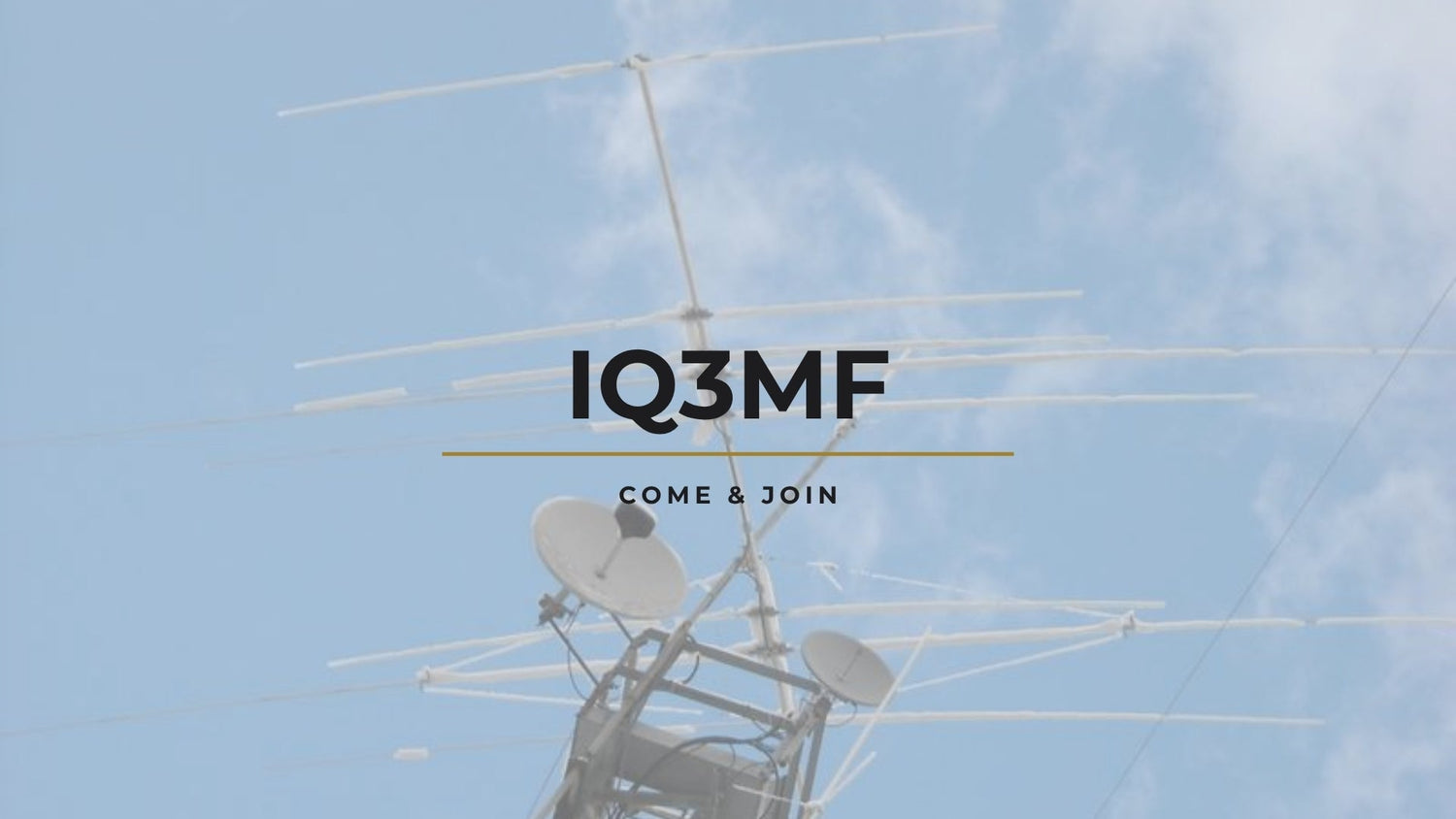 ARI Monfalcone OdV (IQ3MF): Your Amateur Radio Hub