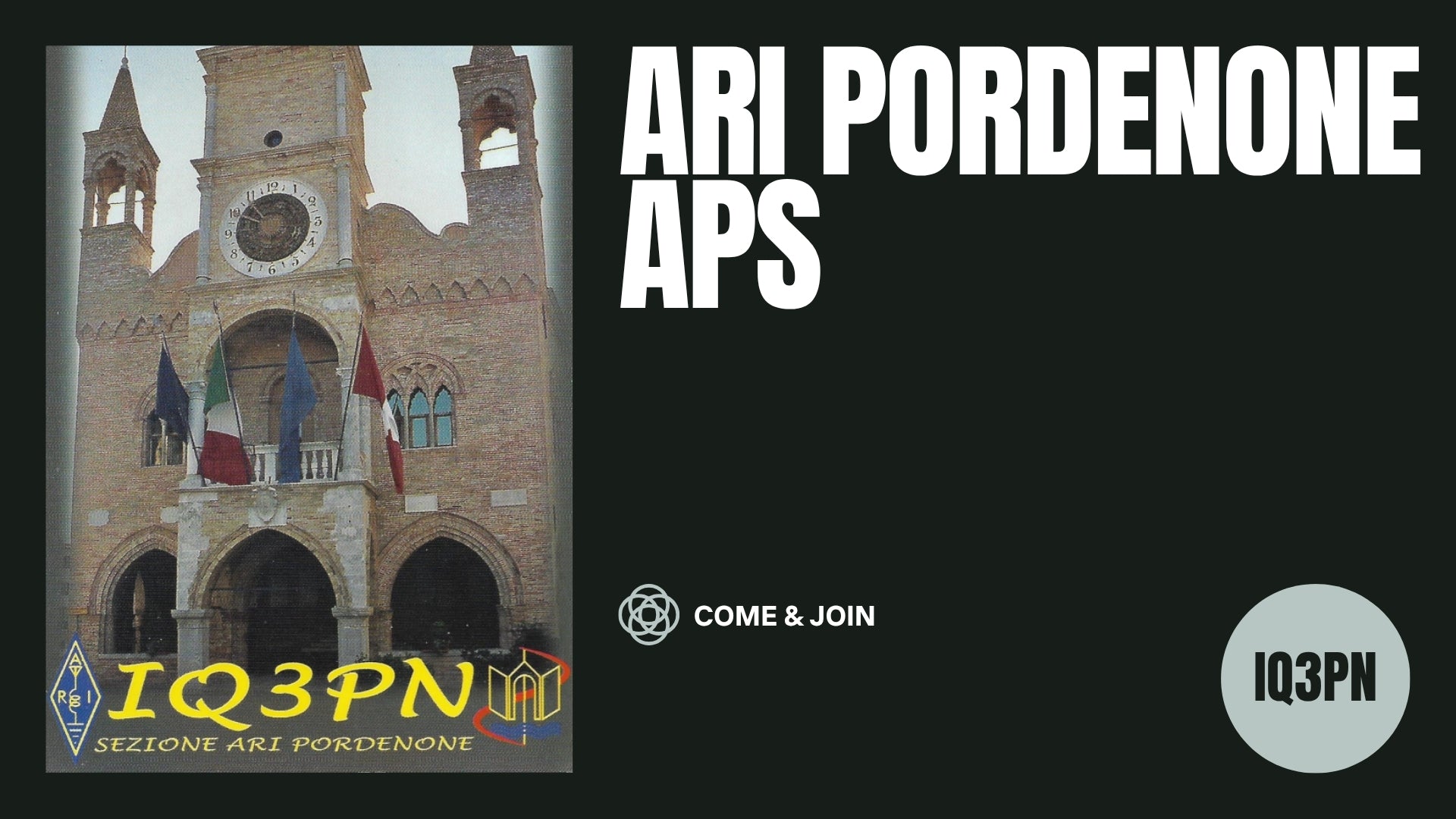 ARI Pordenone APS (IQ3PN): Connecting Radio Amateurs Since 1959