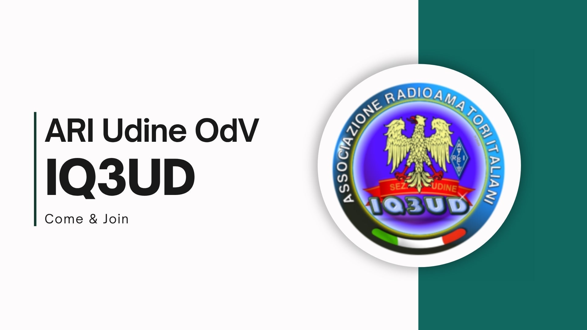 ARI Udine OdV (IQ3UD): Your Technical Hub for Amateur Radio