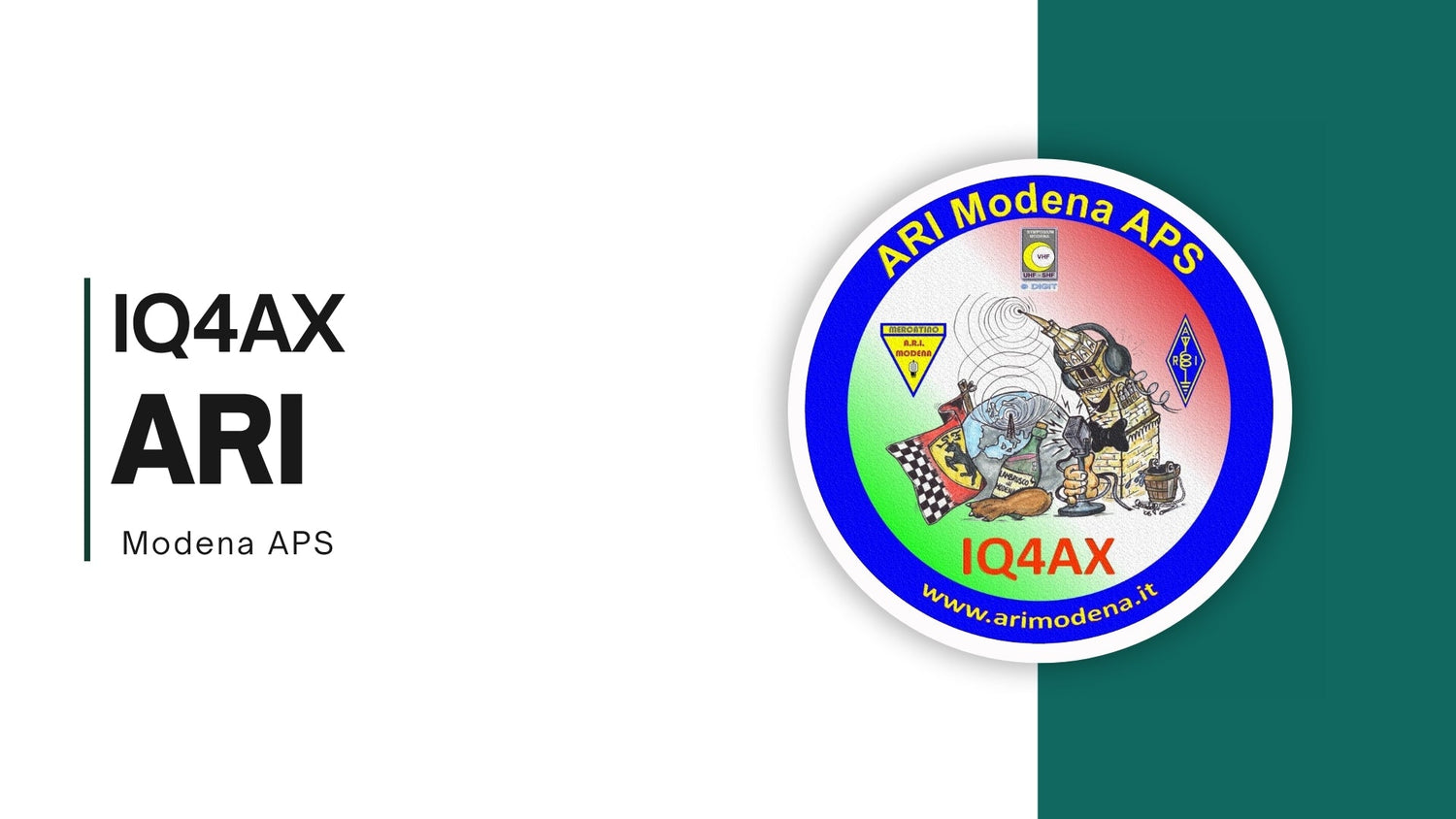 ARI Modena APS (IQ4AX): A Century of Innovation, Community, and Service