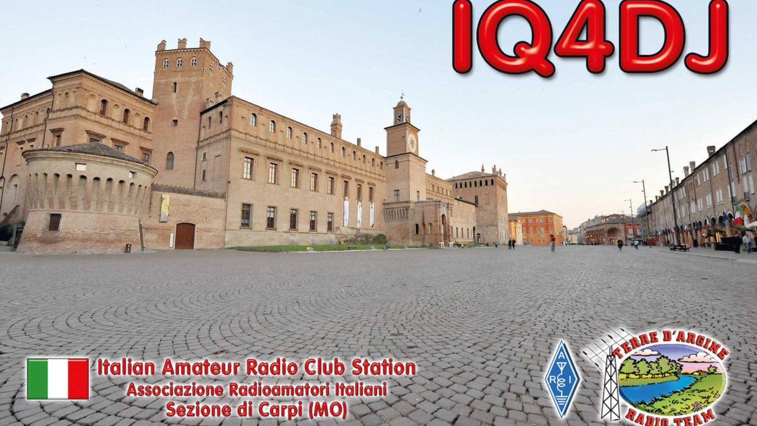 ARI Carpi APS (IQ4DJ): Your Amateur Radio Hub in Fossoli di Carpi