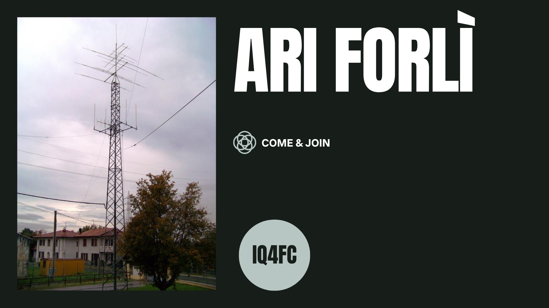 ARI Forlì (IQ4FC): A Century of Connections and Community Service