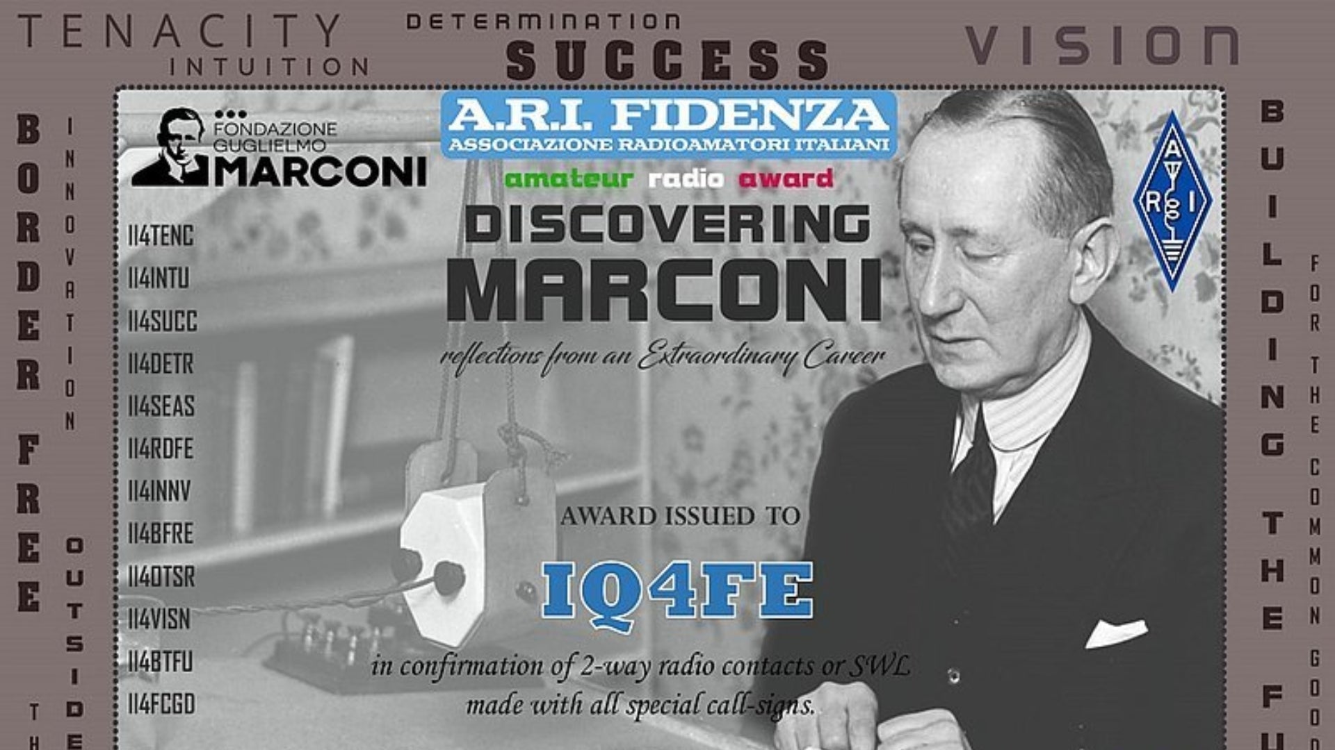 ARI Fidenza (IQ4FE): A Hub of Amateur Radio and Community Service Since 1972