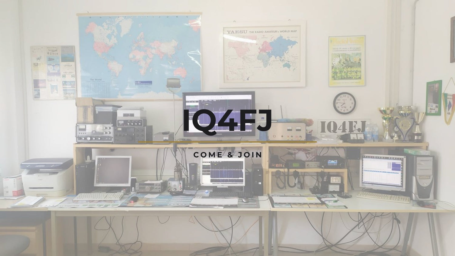 ARI Casalecchio di Reno (IQ4FJ): Your Sunday Radio Hub at Parco Rodari