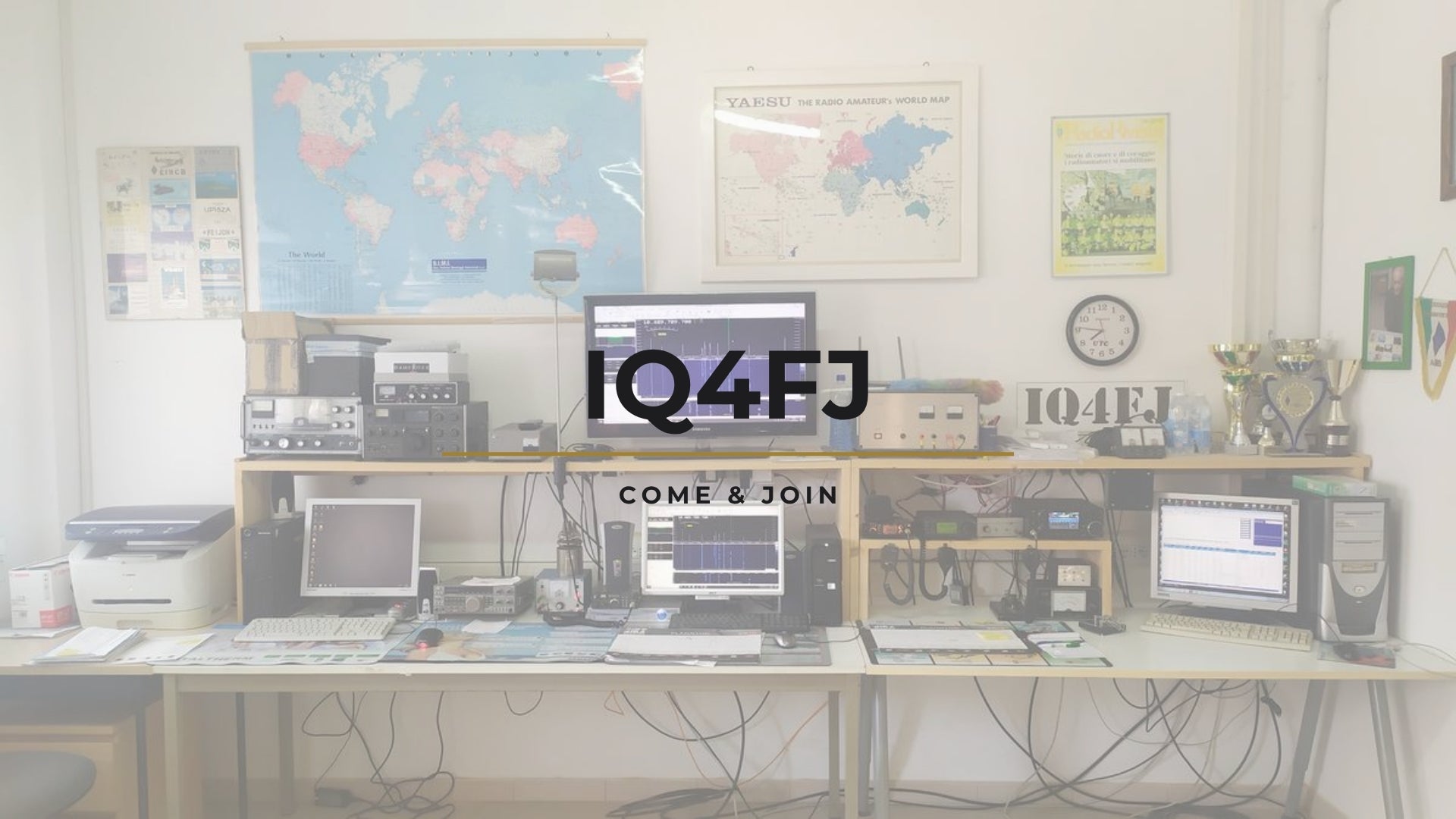 ARI Casalecchio di Reno (IQ4FJ): Your Sunday Radio Hub at Parco Rodari