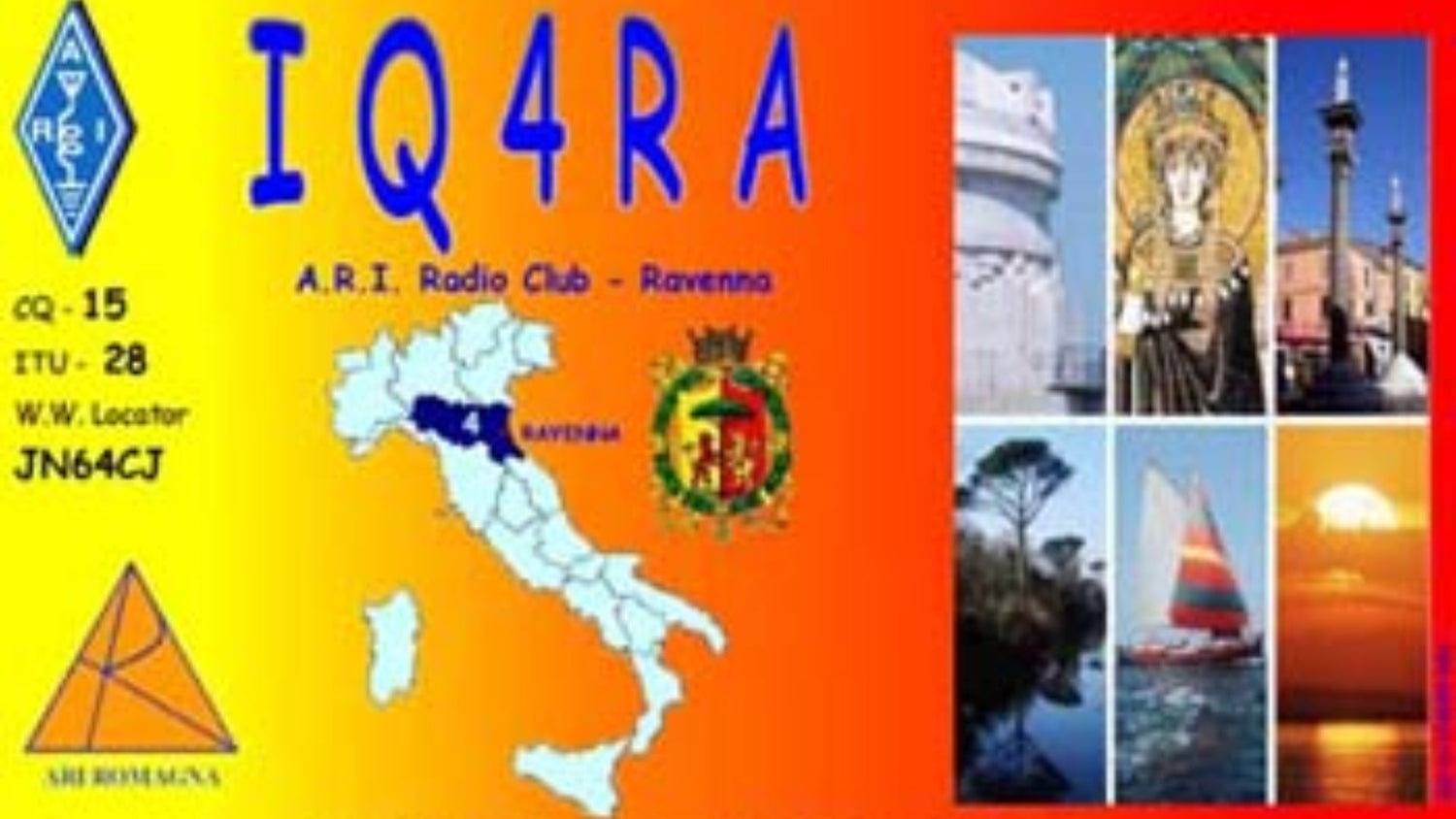 ARI Ravenna (IQ4RA): Connecting Radio Amateurs in Romagna