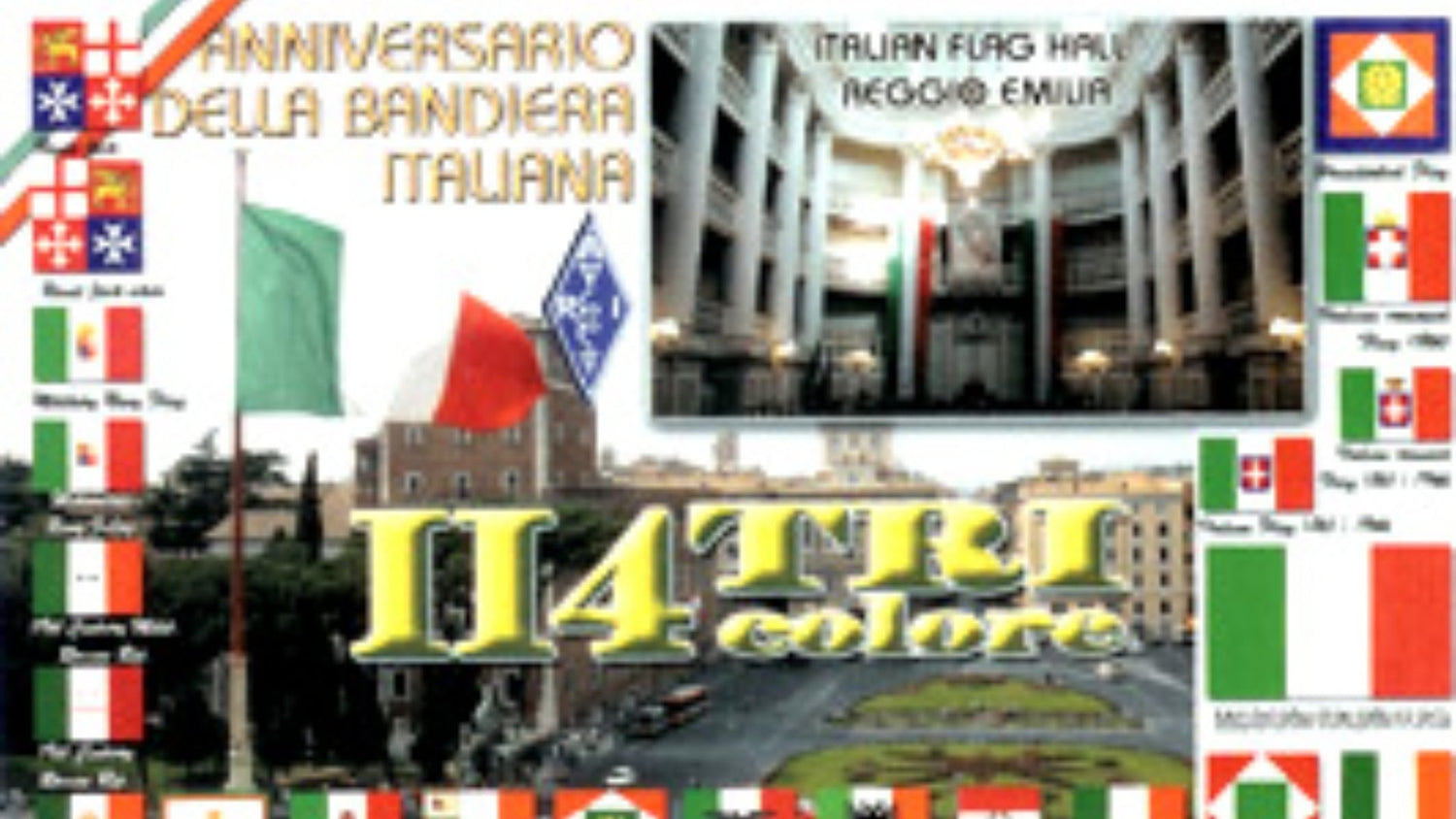 ARI Reggio Emilia (IQ4RE): Connecting Radio Amateurs in Emilia-Romagna