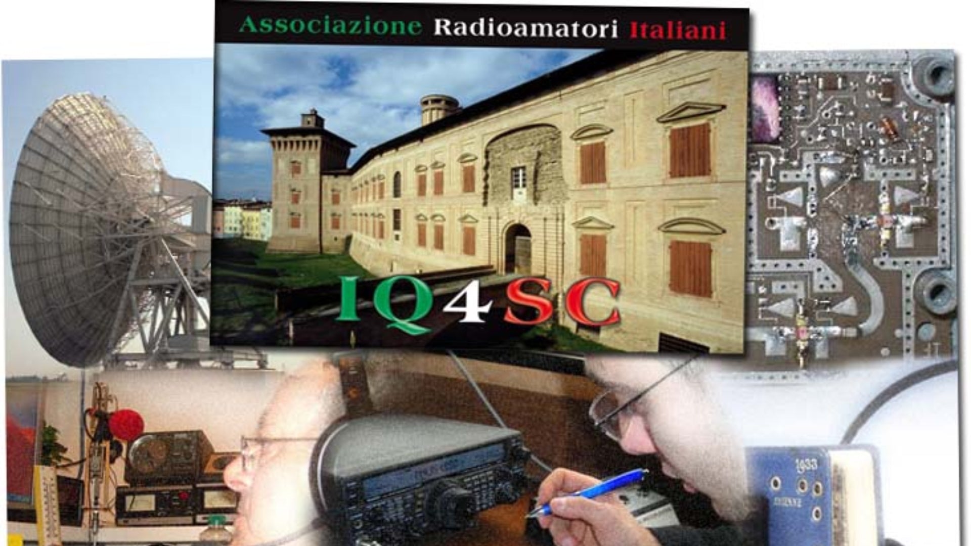 ARI Scandiano (IQ4SC): On Air Since 1999!