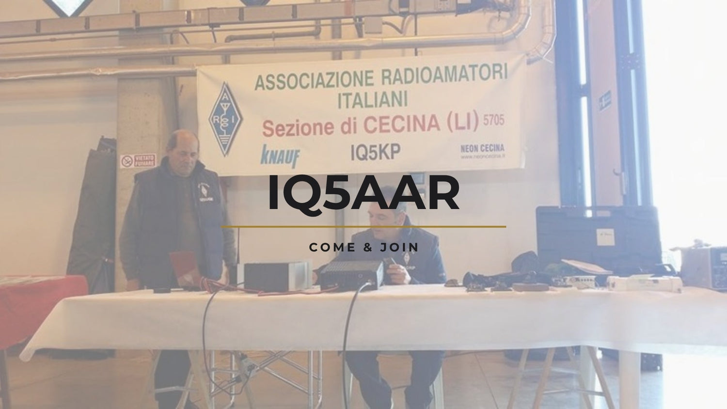 Cecina IQ5AAR – Onde corte, impatto lungo