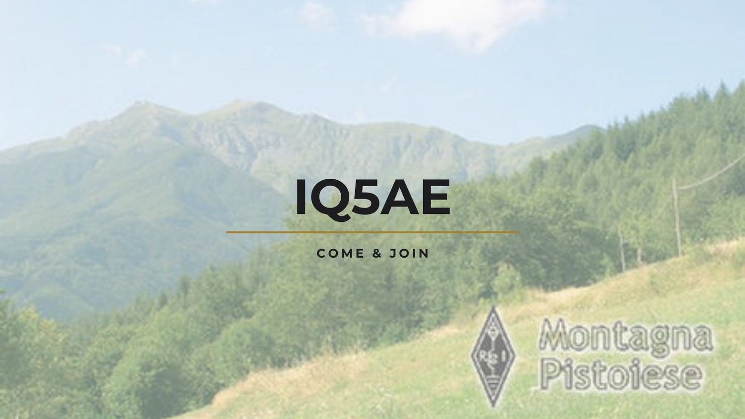 IQ5AE – Lo spirito montanaro dell’etere