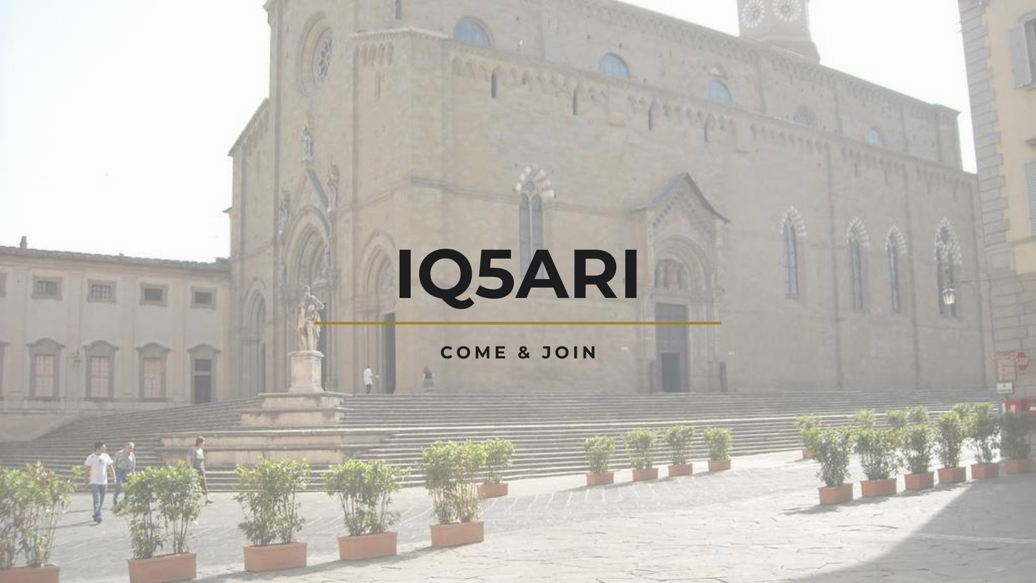 Arezzo IQ5ARI – L’etere come servizio civile