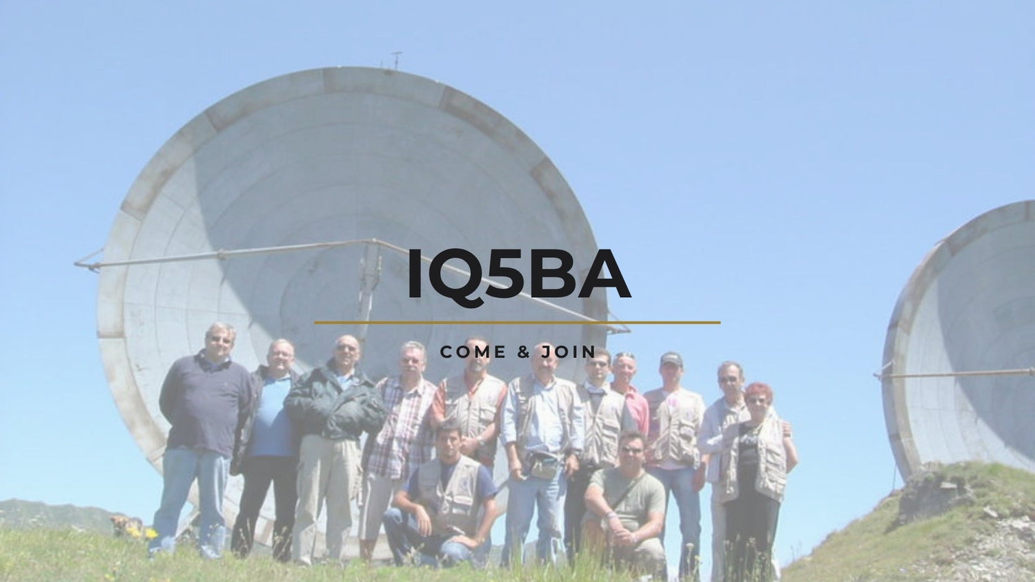 IQ5BA – Onde etrusche e spirito d’altura