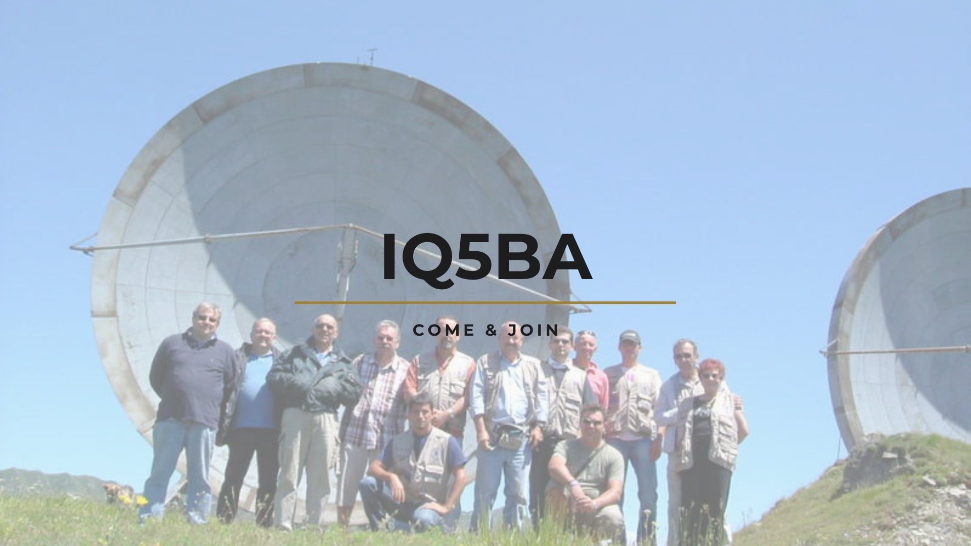 IQ5BA – Onde etrusche e spirito d’altura