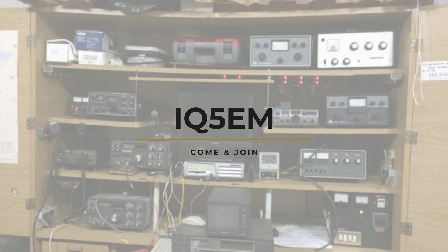 Empoli IQ5EM – Quando la radio diventa scuola