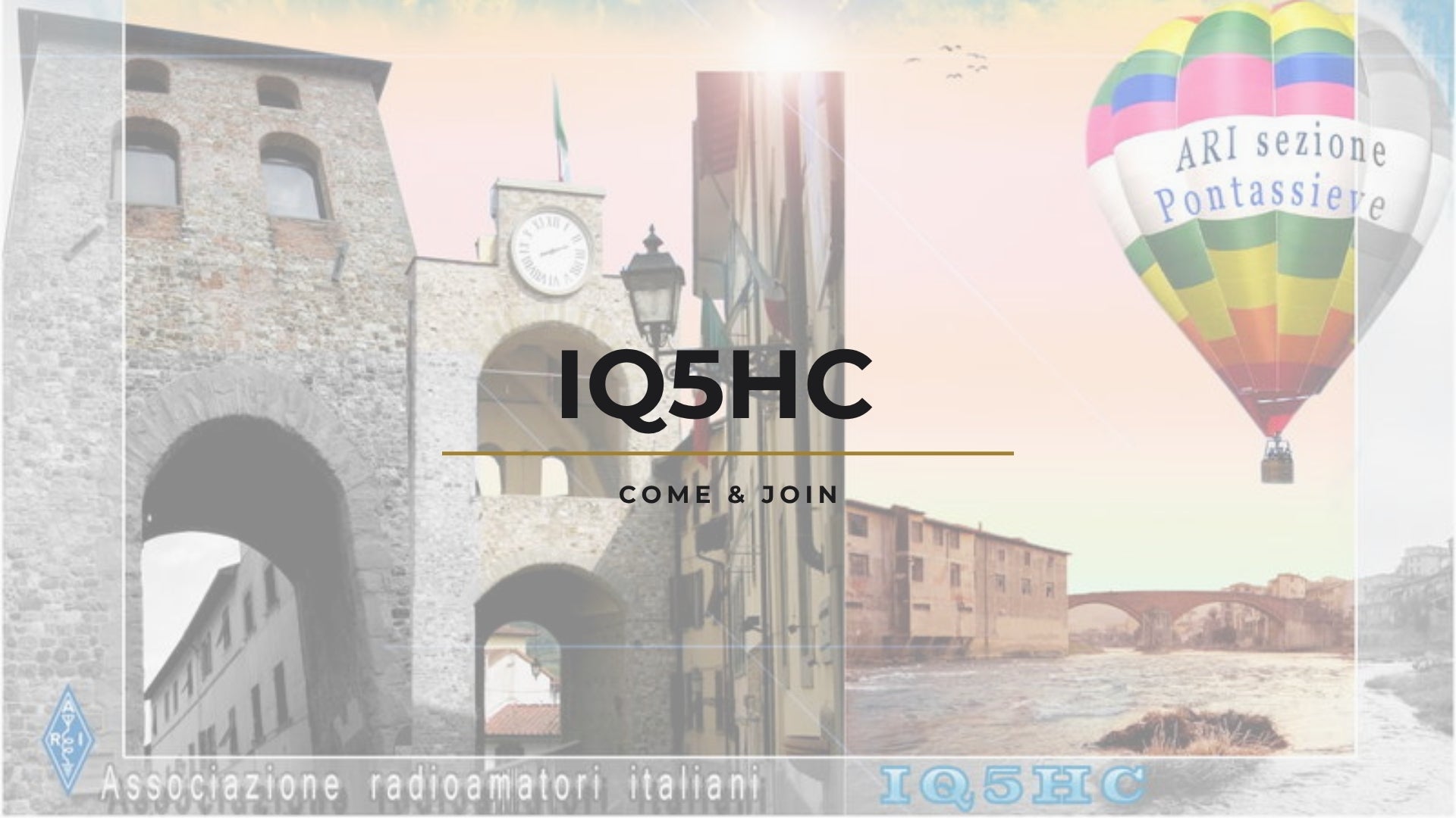 Dove il volontariato incontra le onde radio