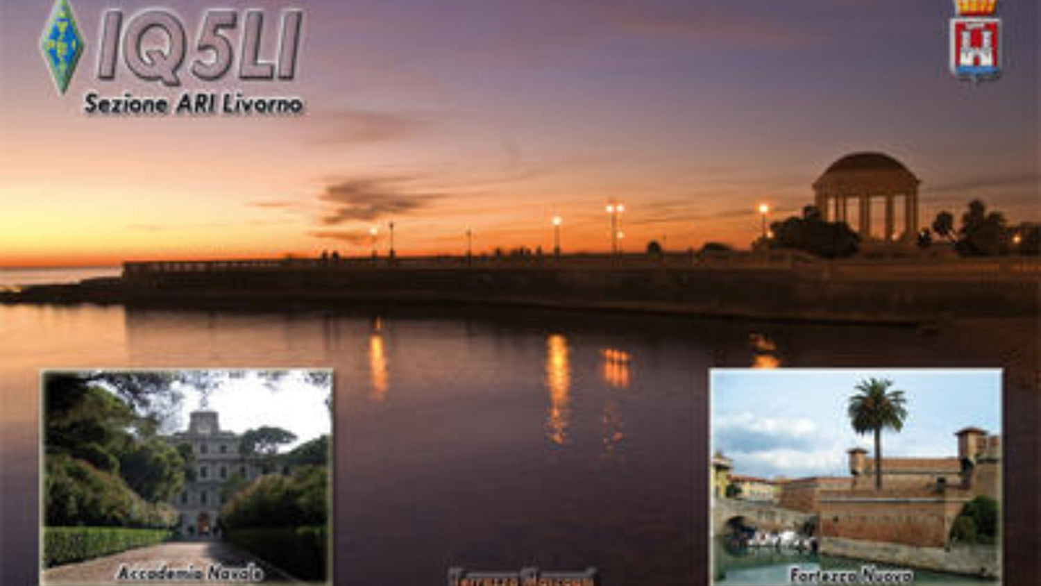 Livorno IQ5LI – Onde corte e mare aperto