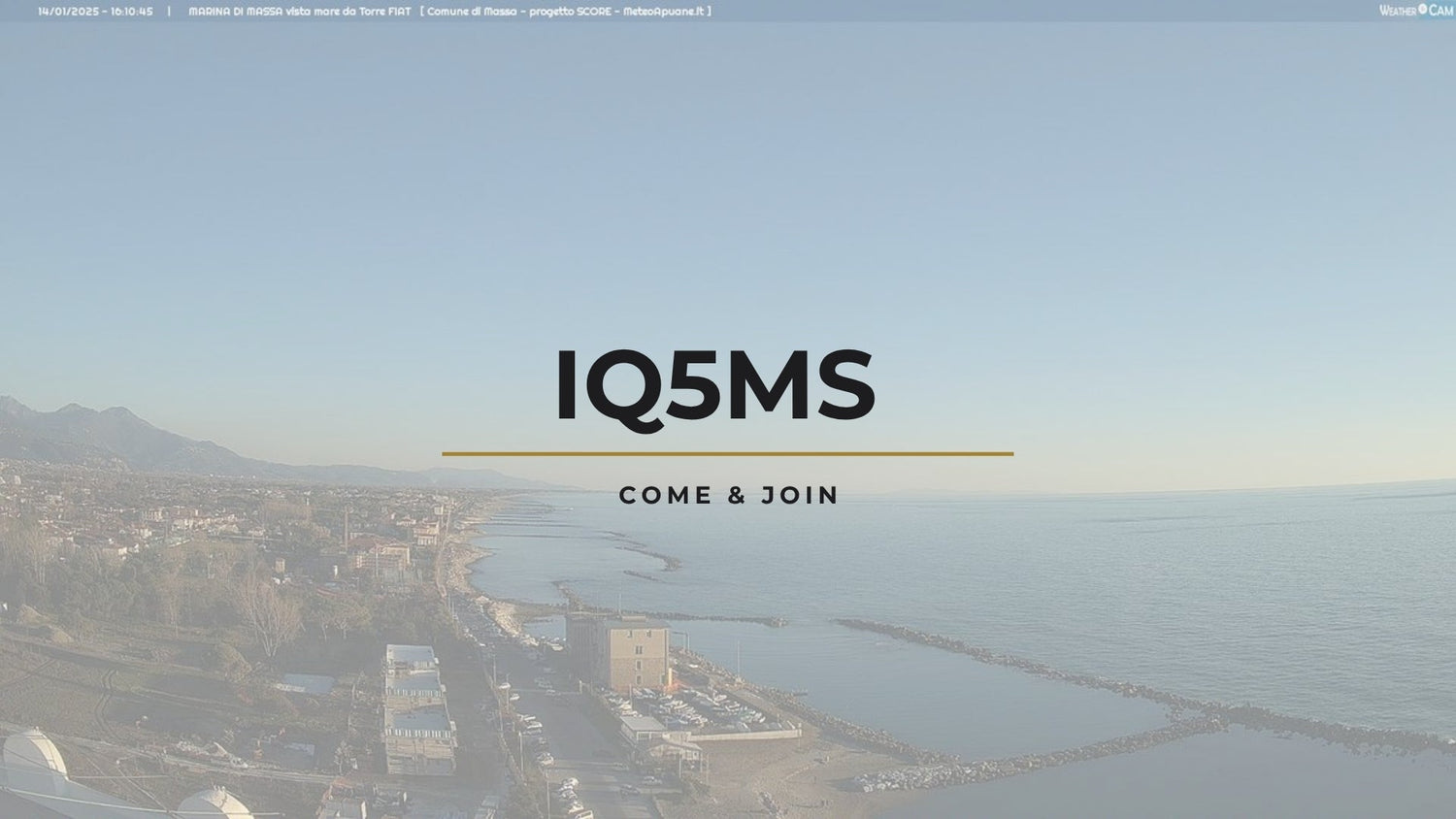 Massa Carrara IQ5MS – Onde lunghe tra marmo e memoria