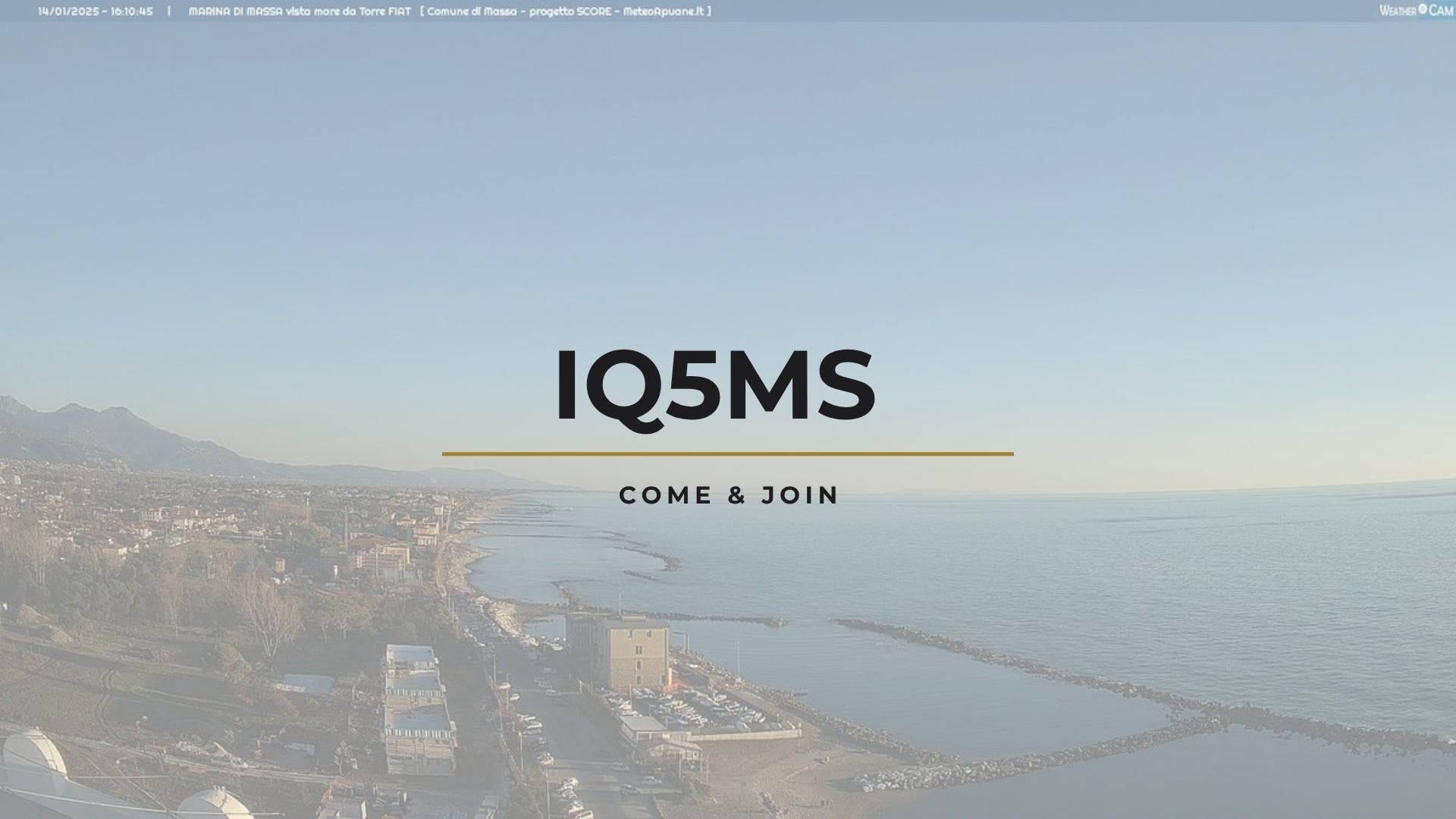 Massa Carrara IQ5MS – Onde lunghe tra marmo e memoria