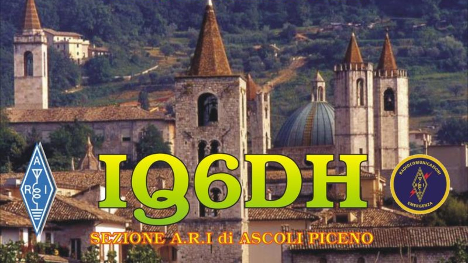 IQ6DH: Ascoli Piceno, dove la Quintana corre anche sulle onde radio