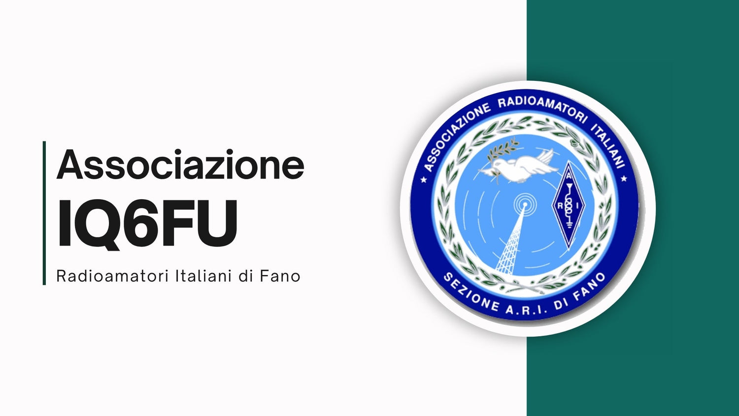 IQ6FU: A Fano, la radio si affaccia sull’Adriatico